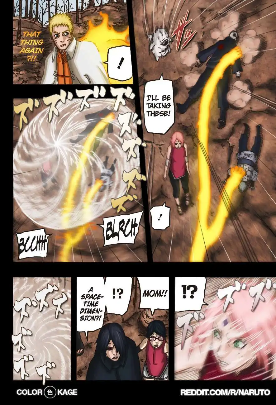 Naruto Gaiden : The Seventh Hokage Chapter 6.5 16